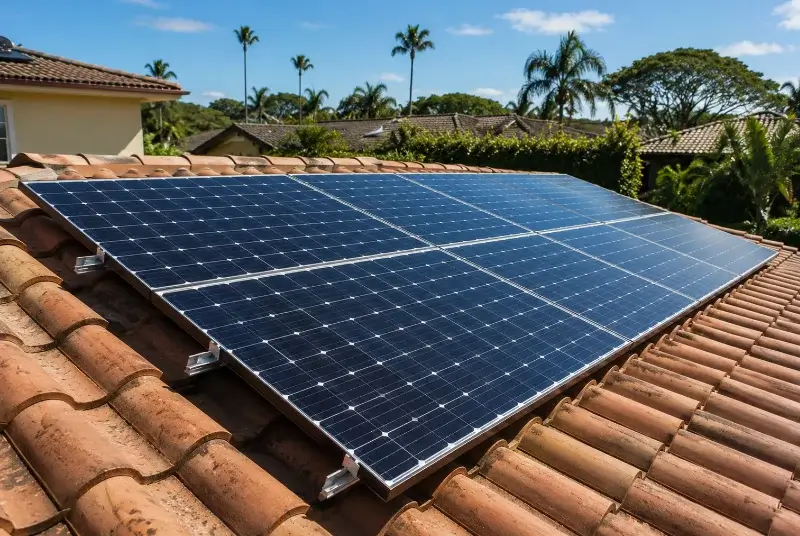 Installation de panneaux solaires à Adissan
