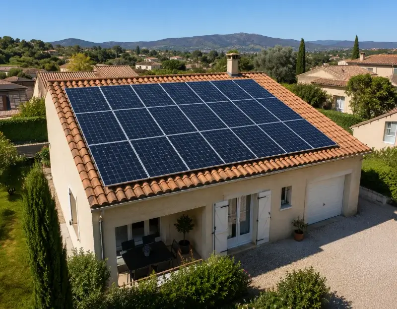 Prime à l'autoconsommation panneaux solaires Adissan — aide financière de l'État